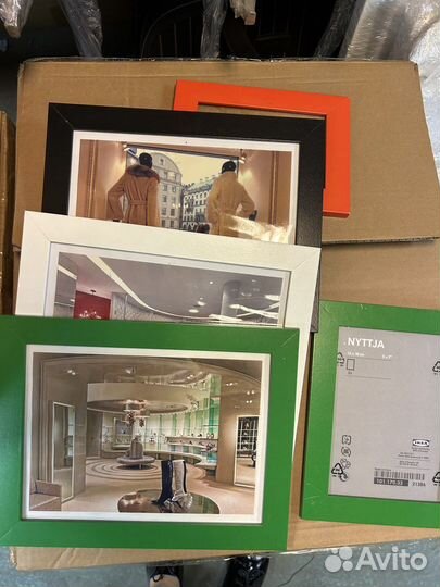 Рамки для фото IKEA