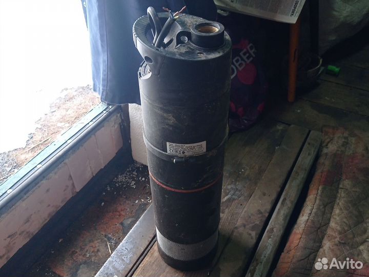 Водяной насос на запчасти grundfos