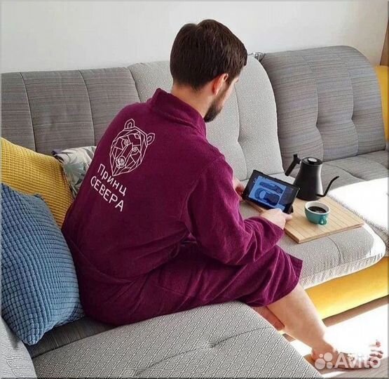 Халат мужской