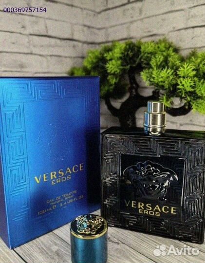 Духи versace eros мужские