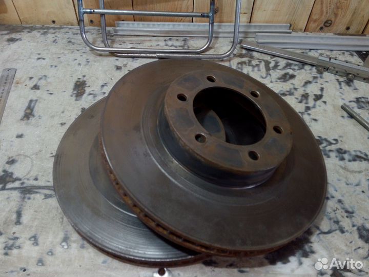 Тормозные диски Prado 120