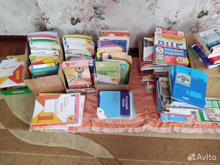 Учебные пособия для школы и садика