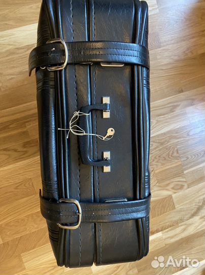 Чемодан нат. кожа винтажный СССР