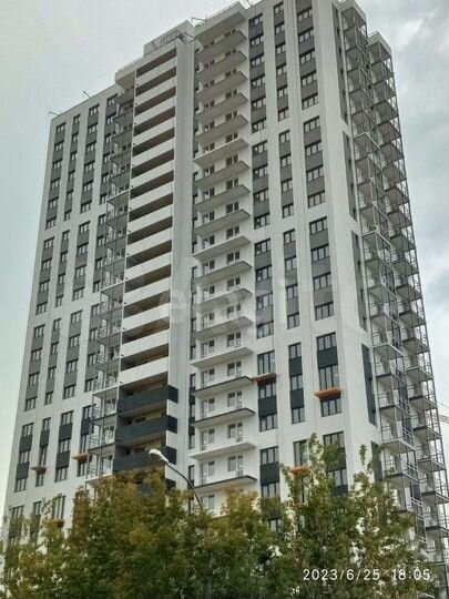 2-к. квартира, 58,5 м², 10/16 эт.