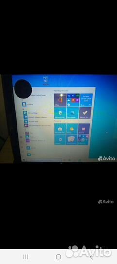 Ноутбук на запчасти