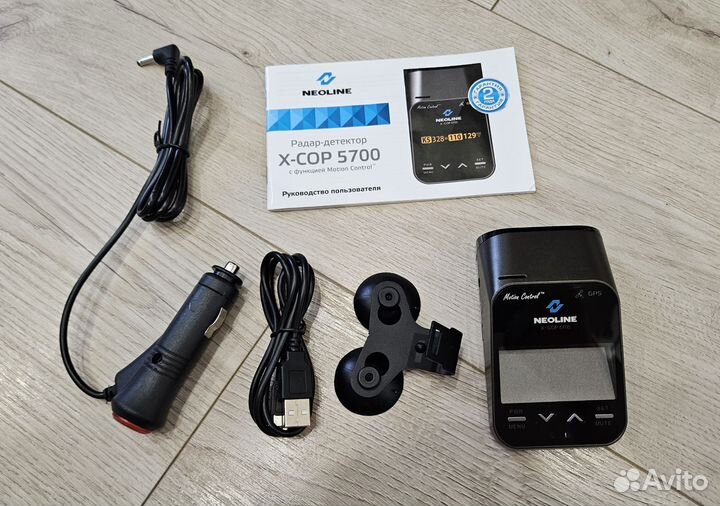 Радар-детектор Neoline X-COP 5700