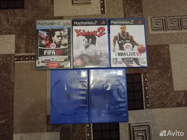 Игры на ps2 оригинальные