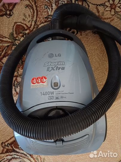 Пылесос LG Storm Extra