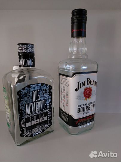 Пустые бутылки