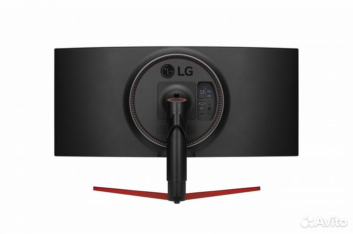 Изогнутый монитор 34'' QHD LG 34GK950G-B
