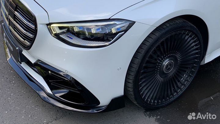 Тюнинг обвес S-class W223 Brabus