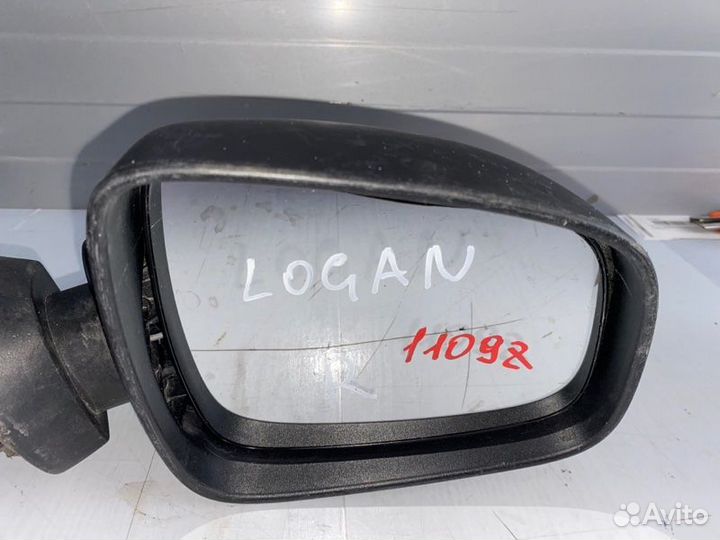 Зеркальный элемент правый Renault Logan LS0 2011