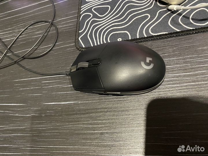 Игровая мышь logitech g102