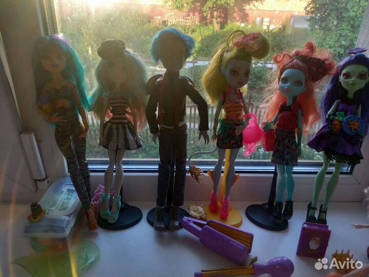 Monster high и другие