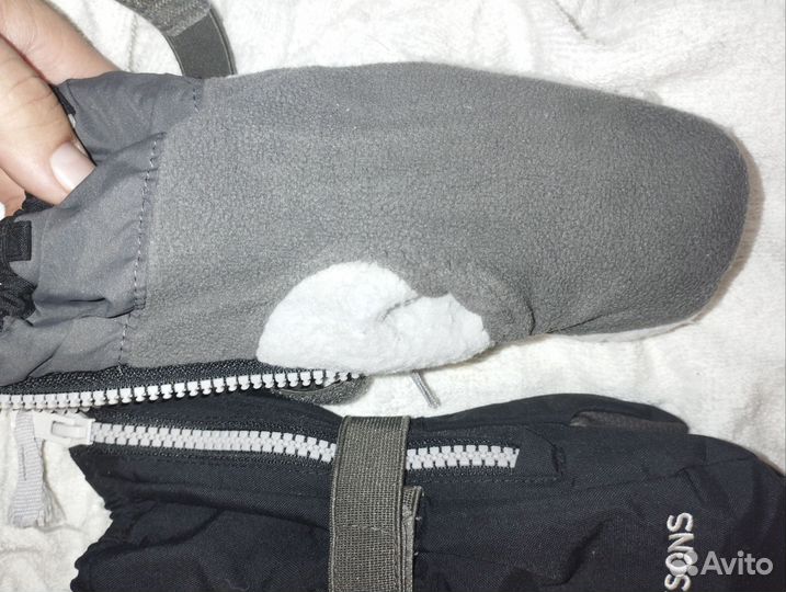 Варежки краги didriksons