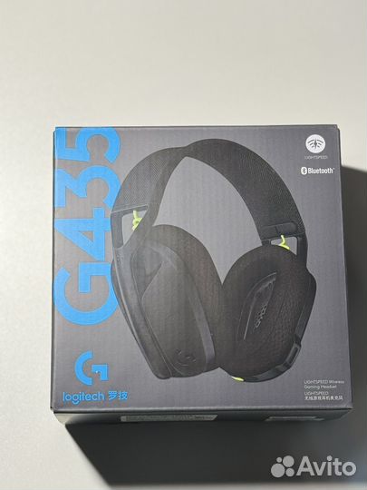 Беспроводные наушники logitech g435