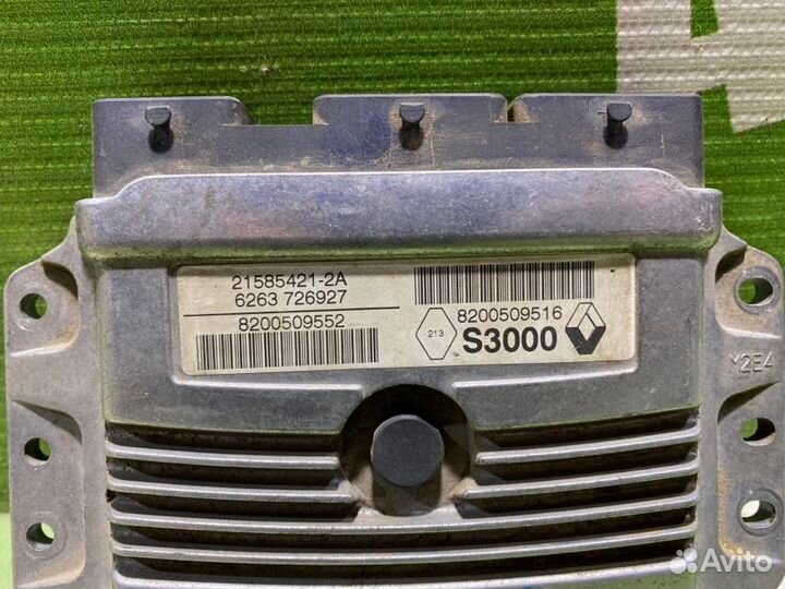 Блок управления двигателем Renault Megane 2 K4M