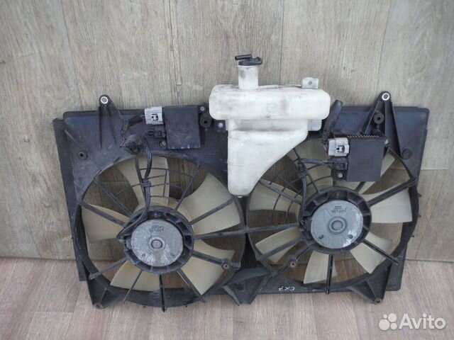 Диффузор охлаждения №24 Mazda CX7 2011