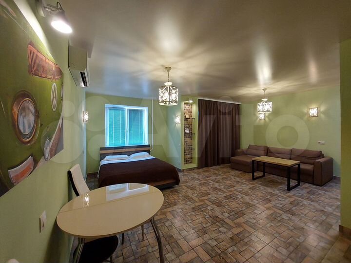 Квартира-студия, 55 м², 7/15 эт.