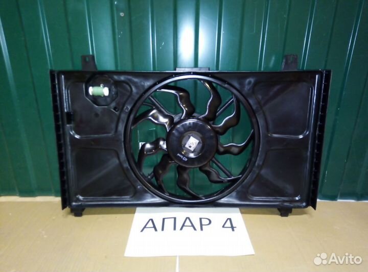 Диффузор c вентилятором Accent 2006–2011