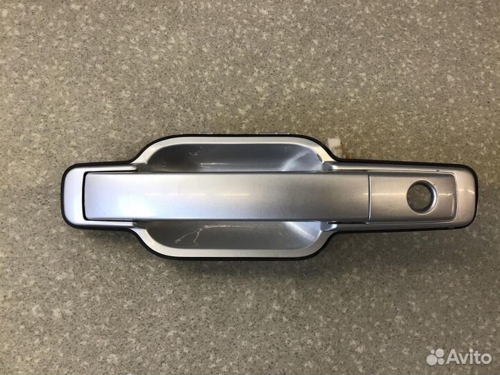 Ручка двери передней наружная левая Ssang Yong Kyr