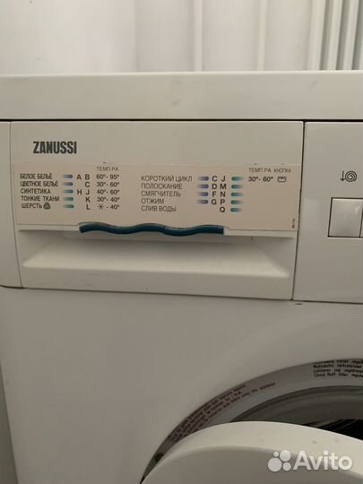 Стиральная машина zanussi