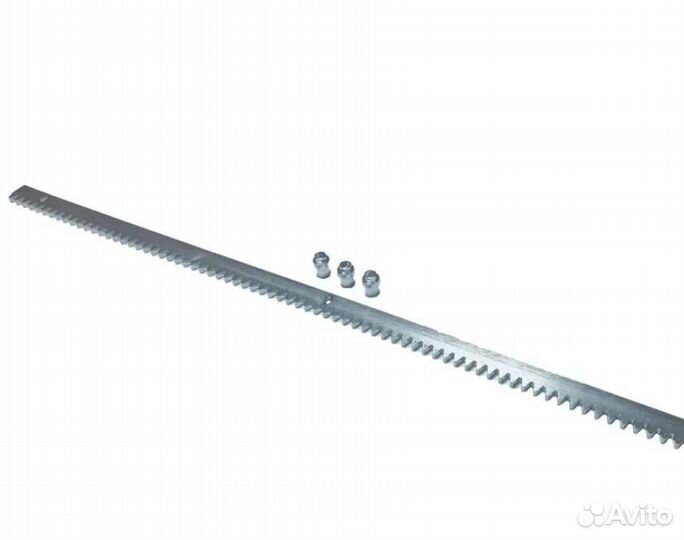 Зубчатая рейка ворот откатных 6 mm гарантия