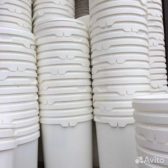 Ведро пластиковое