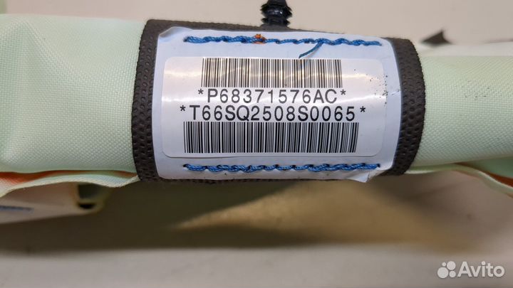 Подушка безопасности боковая Jeep Cherokee 2013