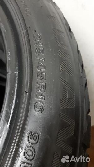 Bridgestone Turanza T001 215/45 R16