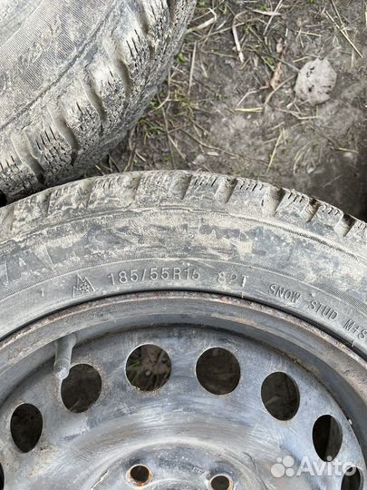 Диски r15 5x112+ Резина Зима