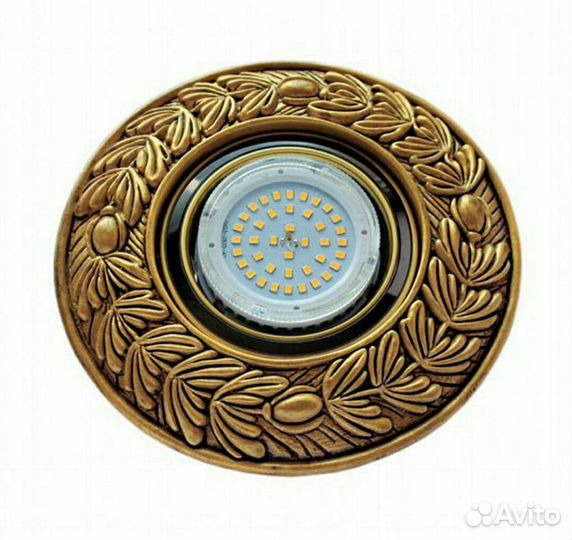 Накладка для светильника лампы GX53