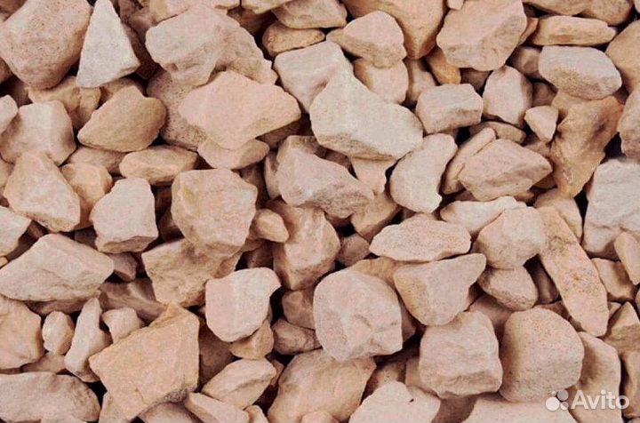 Щебень известняковый с доставкой