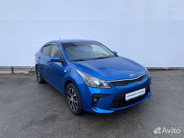 Kia Rio 1.6 МТ, 2018, 60 000 км