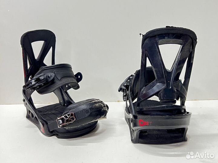 Крепления для сноуборда burton custom M