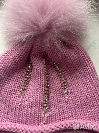 Шапка для девочки Regina размер S