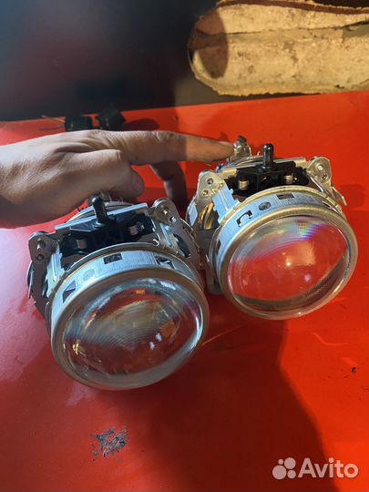 Линзы ксеноновые камри 55