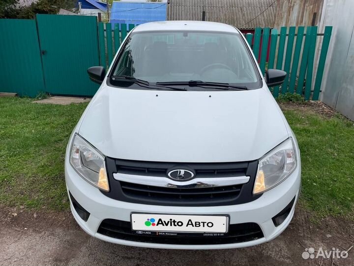 LADA Granta 1.6 МТ, 2018, 49 000 км