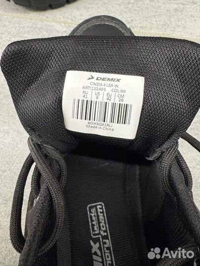 Кроссовки Demix cinzia 4 LEA