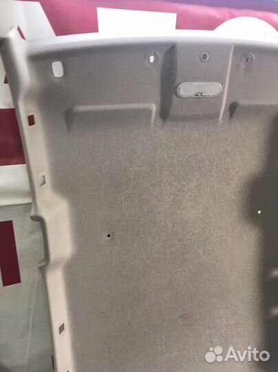 Рено Логан обшивка потолка