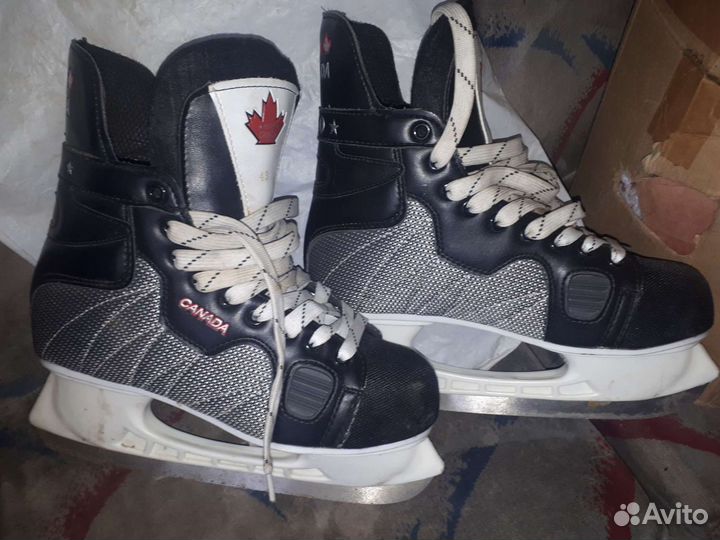 Коньки Canada 5000