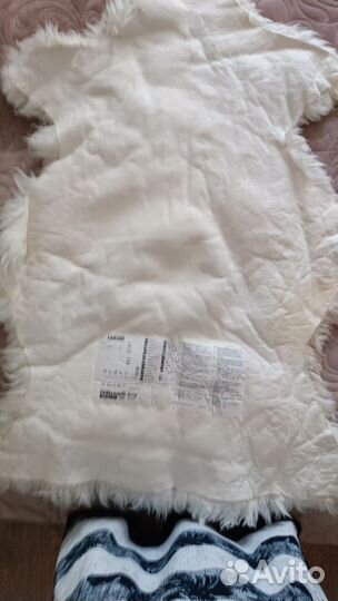 Выделанная овчина из икеи