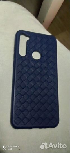 Чехол на xiaomi redmi note 8t