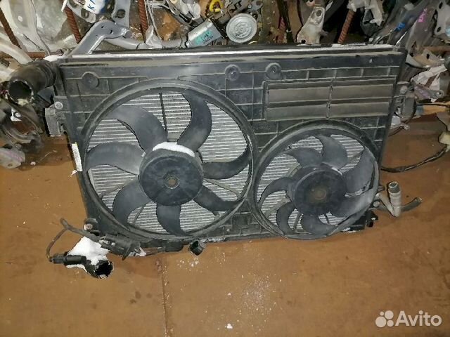 Радиатор охлаждения Volkswagen Passat b6 3C2 3C5