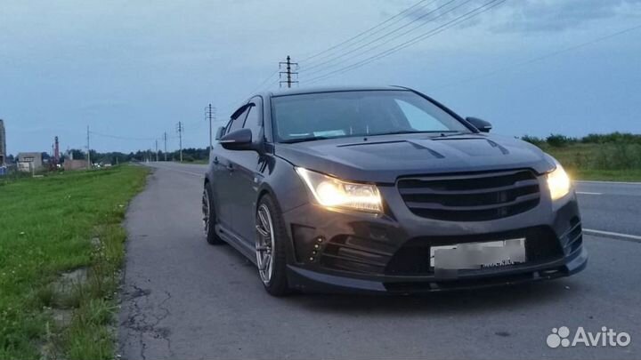 Обвес My Ride interceptor на Chevrolet Cruze