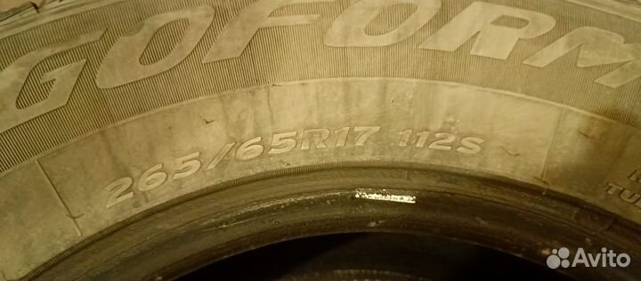 Goform W705 265/65 R17