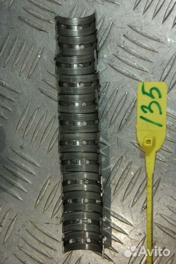 Вкладыши Yamaha FZX250 zeal