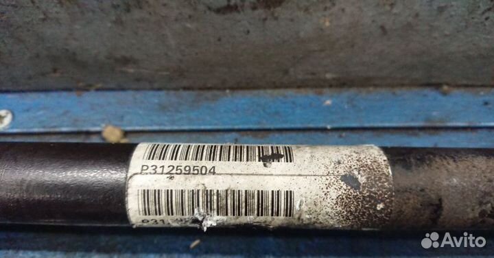 Привод задний Volvo Xc60 1 Поколение DZ