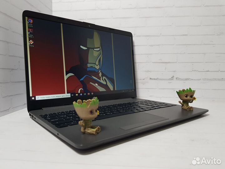 Нoутбук HP 4 потока/8Gb/SSD гарантия