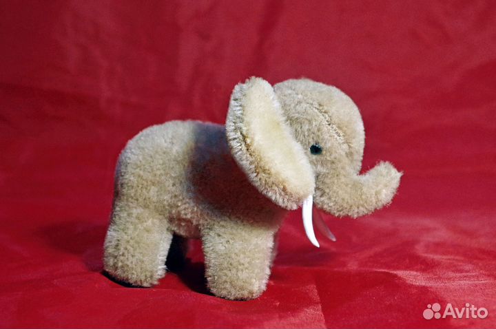 Цифровая выкройка в PDF Игрушка Слоник антикварный